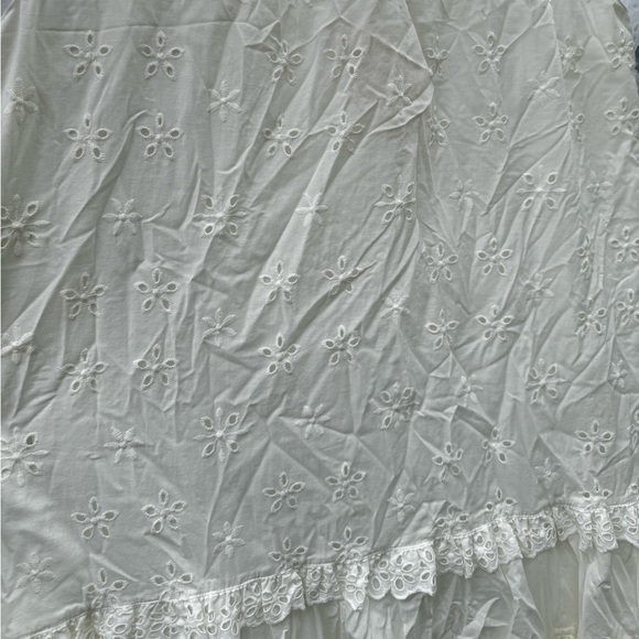 FOR LOVE & LEMONS NWT Hermosa Eyelet Swing Dress - Sz L - Picture 13 of 16